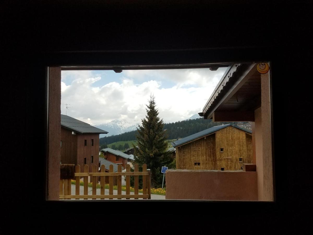 Les Saisies Cote Legette Appartement Dans Chalet Le Nepal Exteriör bild