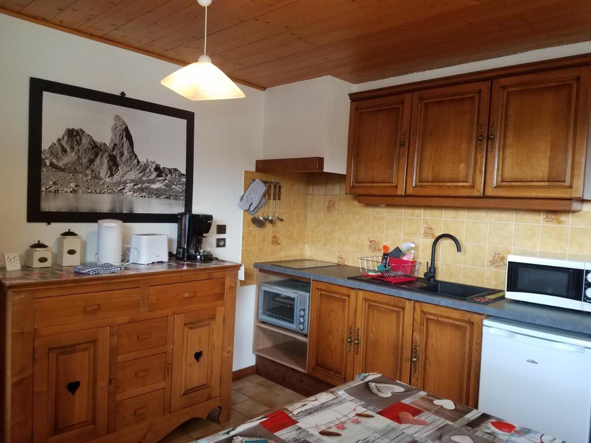 Les Saisies Cote Legette Appartement Dans Chalet Le Nepal Exteriör bild