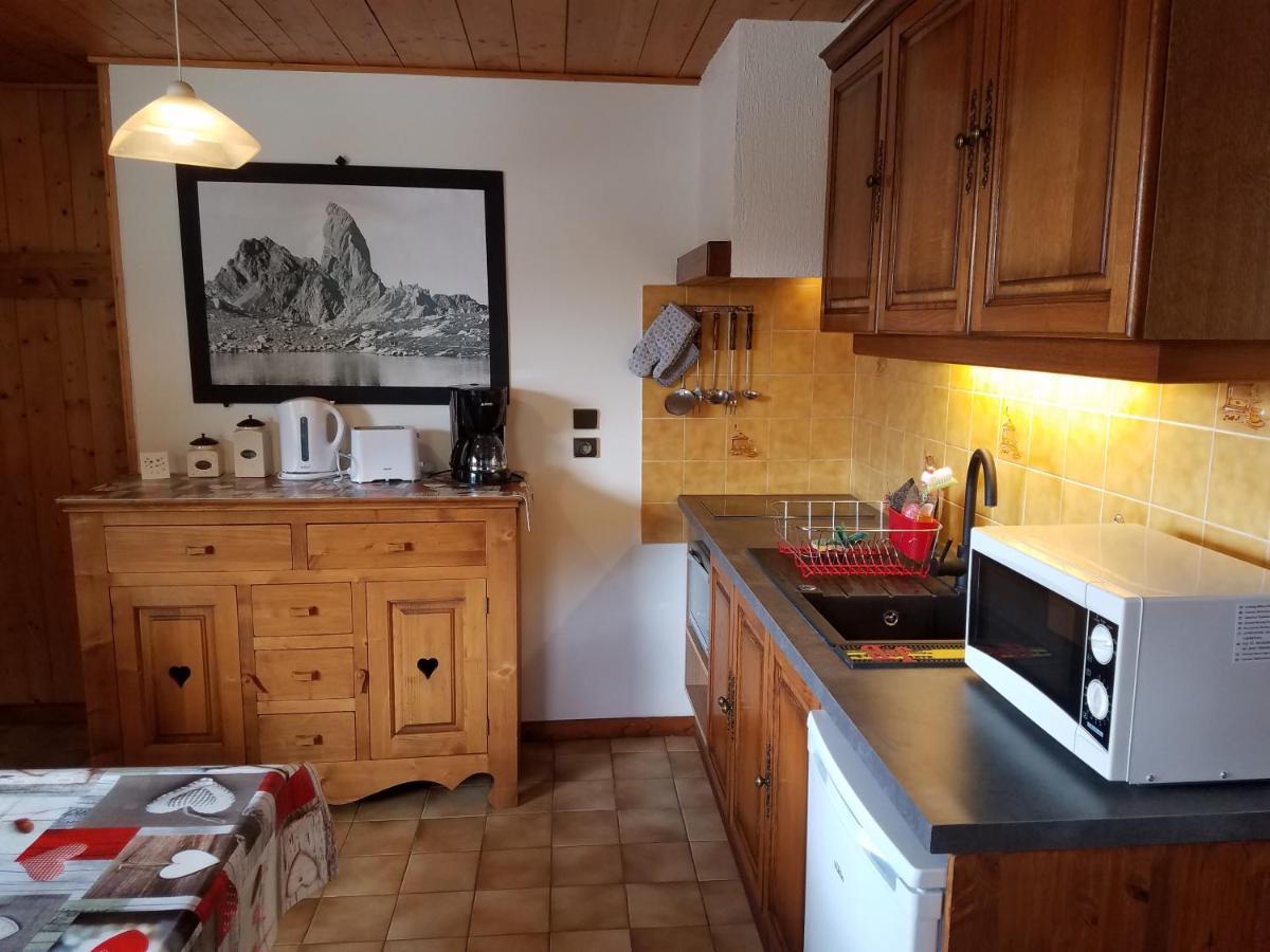 Les Saisies Cote Legette Appartement Dans Chalet Le Nepal Exteriör bild