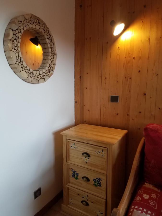 Les Saisies Cote Legette Appartement Dans Chalet Le Nepal Exteriör bild