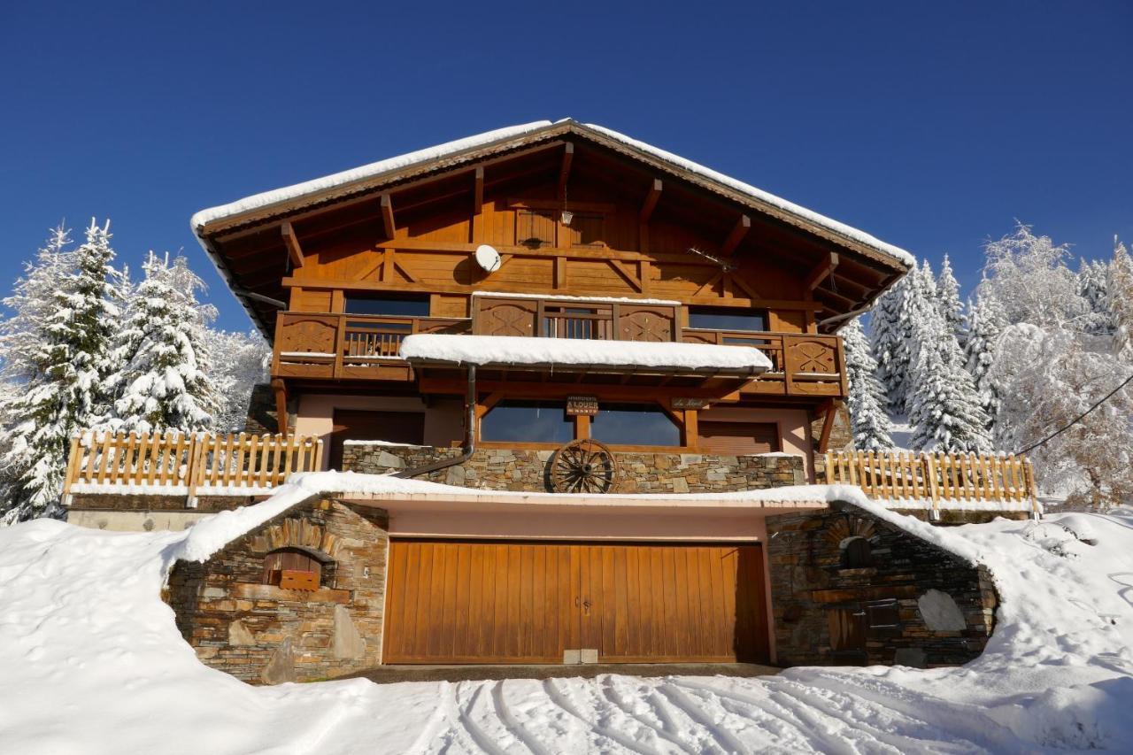Les Saisies Cote Legette Appartement Dans Chalet Le Nepal Exteriör bild