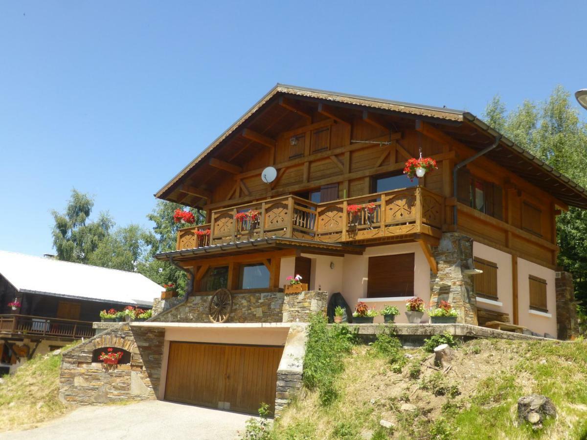 Les Saisies Cote Legette Appartement Dans Chalet Le Nepal Exteriör bild