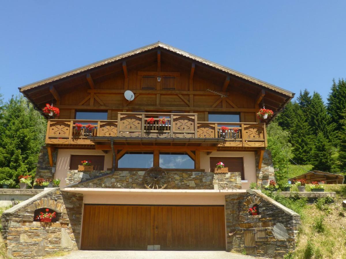 Les Saisies Cote Legette Appartement Dans Chalet Le Nepal Exteriör bild