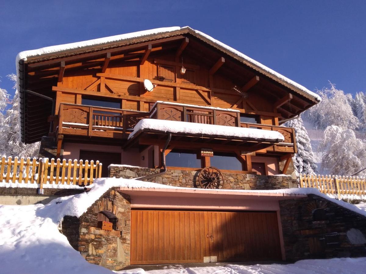 Les Saisies Cote Legette Appartement Dans Chalet Le Nepal Exteriör bild