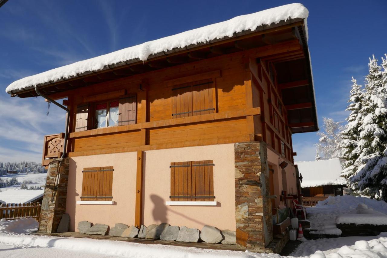 Les Saisies Cote Legette Appartement Dans Chalet Le Nepal Exteriör bild